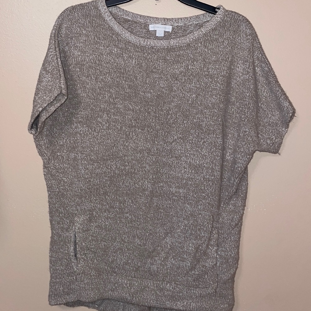 Sweater with Pockets